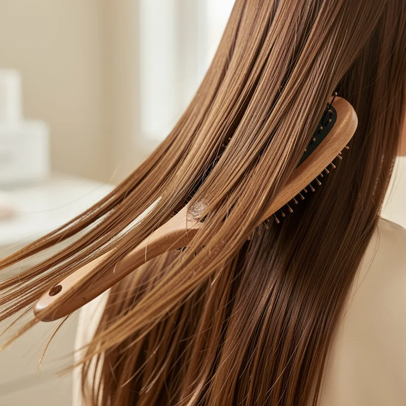 Chute de cheveux femme : causes réelles et solutions qui marchent