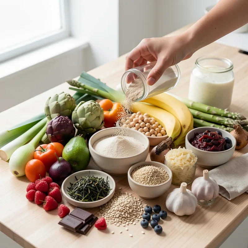 Microbiote intestinal : ce que mangent vraiment les bonnes bactéries